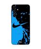 Case For Samsung Galaxy A15 Nike Logo Color Black and Blue Maniacase