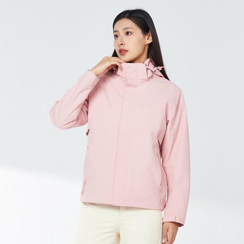 TLLOMAN Unisex 3-in-1 Detachable Outdoor Jacket
