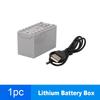 MOC High-Tech Teile Wiederaufladbare Lithium-Batteriebox Bausteine Stromversorgungs-Werkzeug Für Auto/Zugmotor PF Bausteine Spielzeugzubehör
