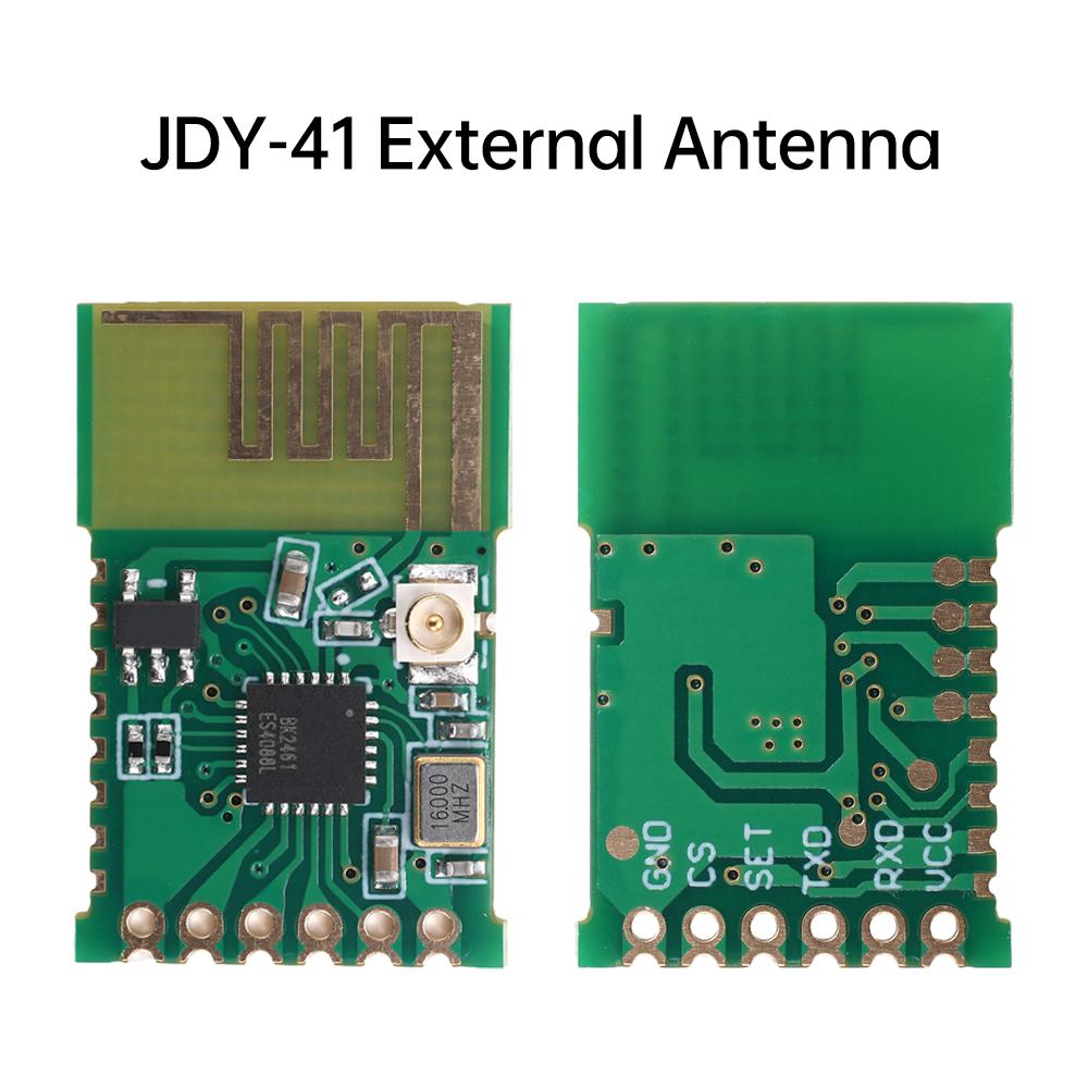 JDY-41 2.4g module Wireless serial port module 2.4g Remote control switch serial port transparent transmission DC 2.2V-3.6V