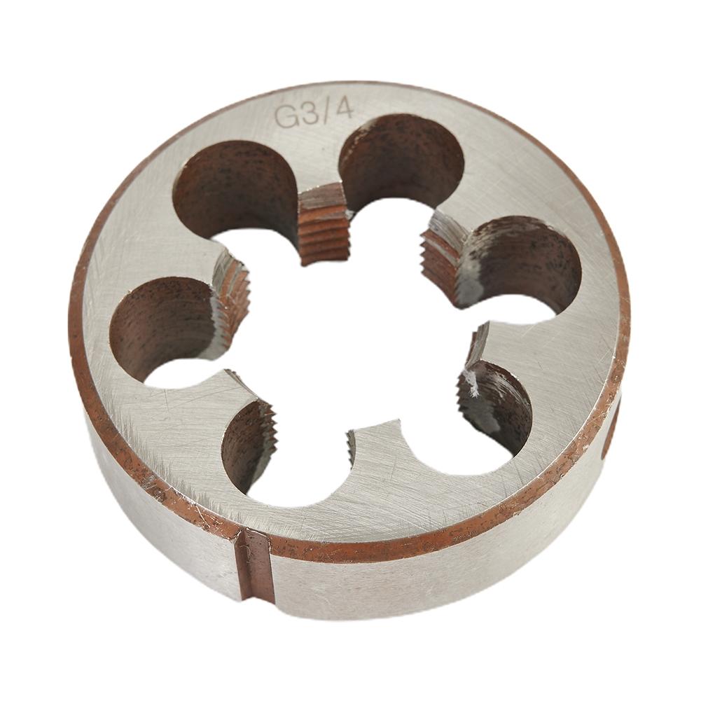 Tear Resistant Round Die High Hardness Right Hand 1 8 3 4 3 8 1 2