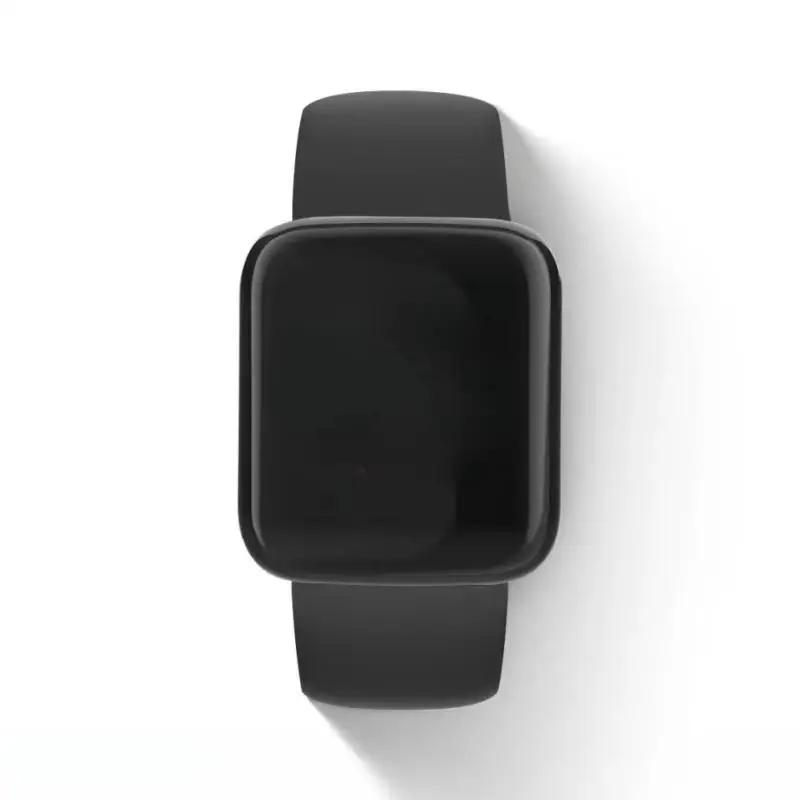 

Перезаряжаемые фитнес-часы - 7-дневная работа от аккумулятора с оповещениями о состоянии здоровья в реальном времени чёрный