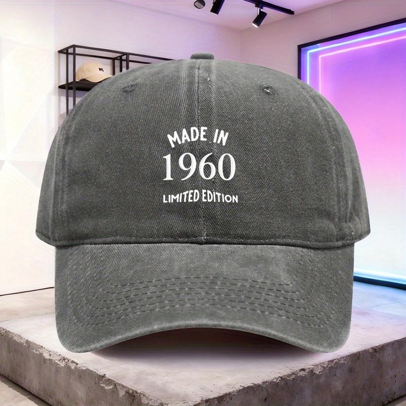 pc Vintage Hat with MADE IN LIMITED EDITION Design Adjustable Unique Style Cap MultiStyle Casual Holiday Gift Daily