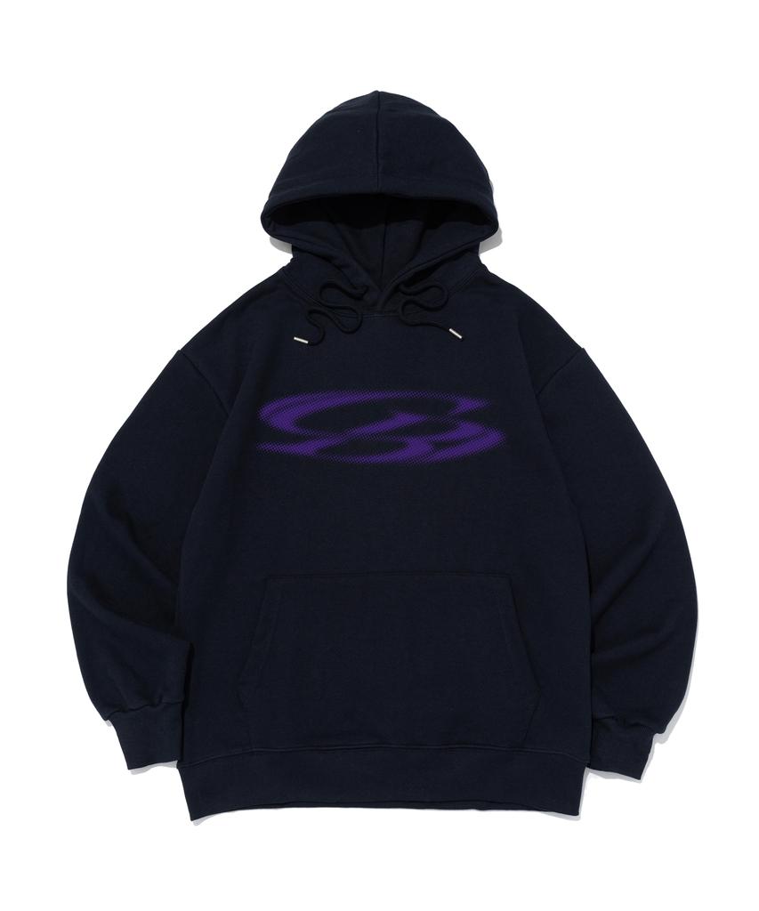 Vintage Circle Hoodie (Navy)