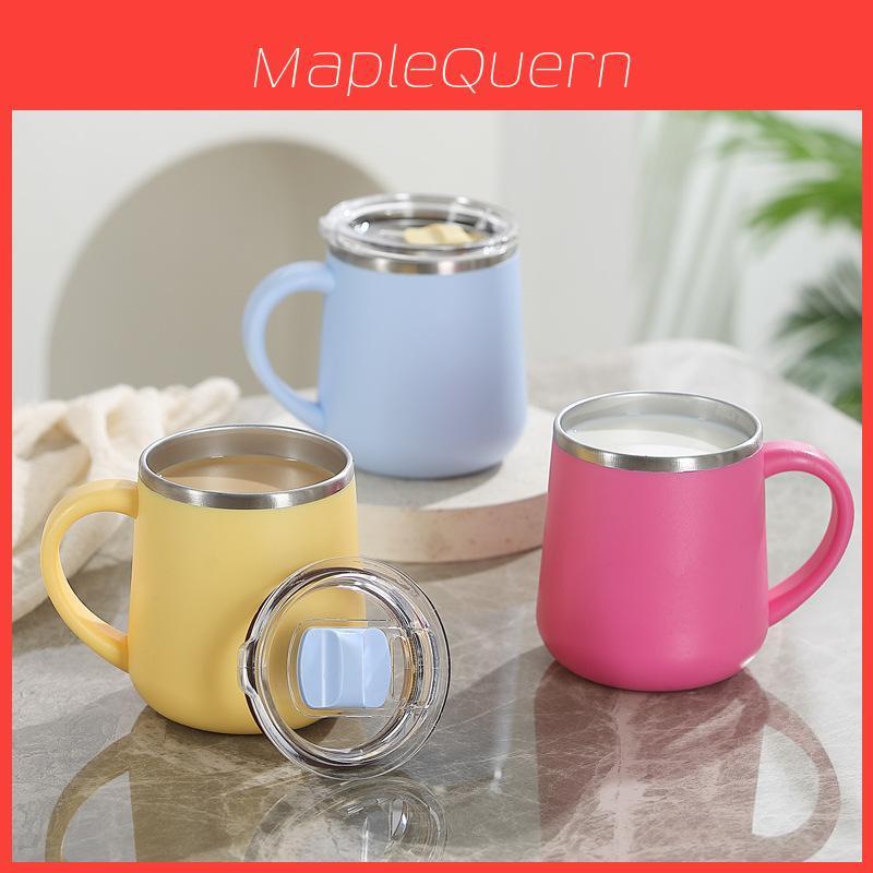 Stainless Steel Mug With Leakproof Lid For Office Use And Gift Giving