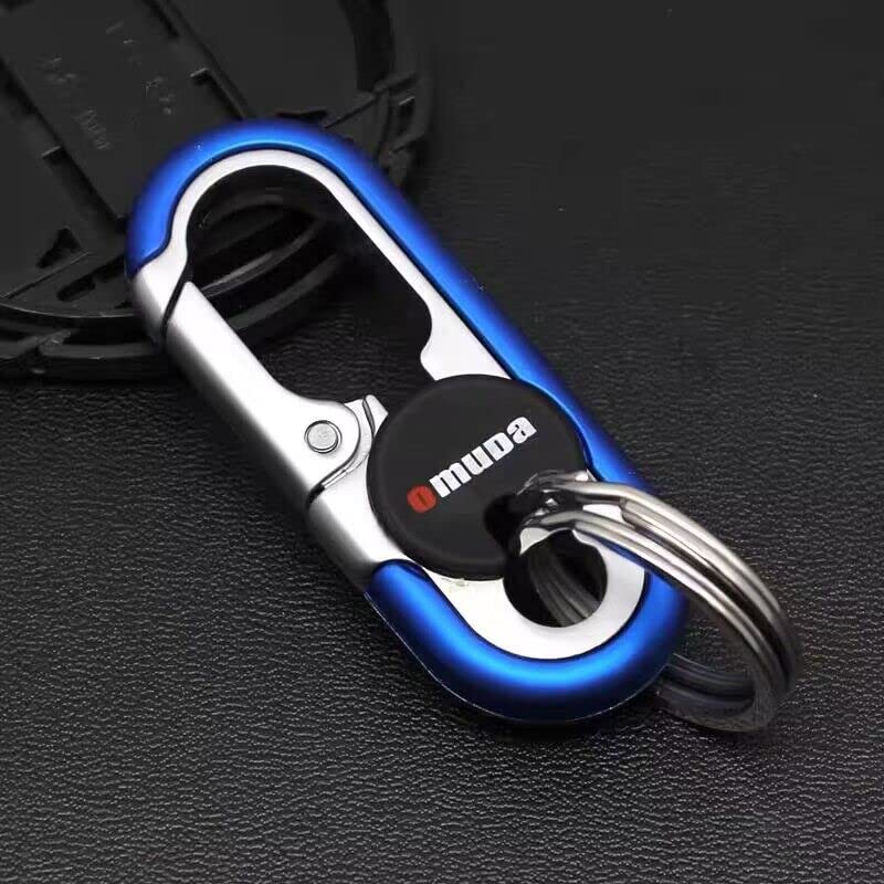 Schlüsselanhänger Mode Hardware Schlüsselanhänger ausländisches Auto Schlüsselanhänger Einfach zu befestigen, um zu verhindern, dass der Schlüsselanhänger abfällt [AIXUAN]. (Typ 8)