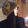 Wool Yarn Beret Hat For Women Warm Knit Fall Winter Fashion Casual