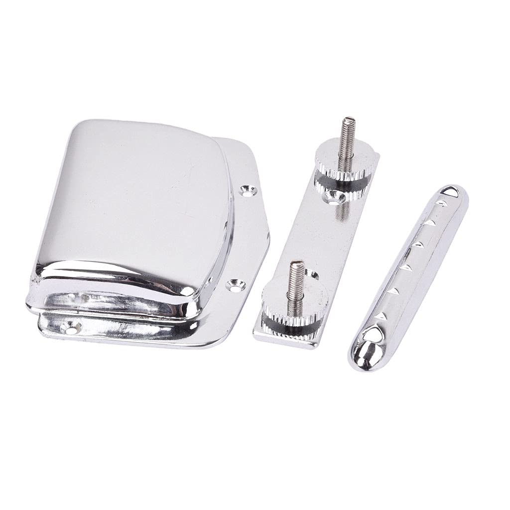 

Запасной регулируемый фиксированный бридж-тейлпис для винтажных электрогитар Teisco Tune-O-Matic