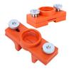 2 Pcs Edges Banding Glue Applicator Adjustable Width Woodworking Glue Spreader for Cabinet Boards Furniture