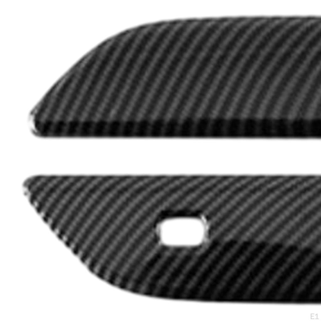 4Pcs Car Door Handle Bowl Covers Anti Scratch Automotive Exterior Stickers Replacement Durable
