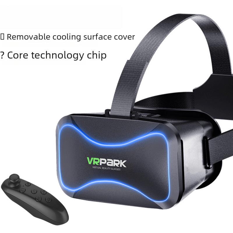 Intelligente 3D-VR-Brille: Panorama-Videohelm für Filme und Spiele