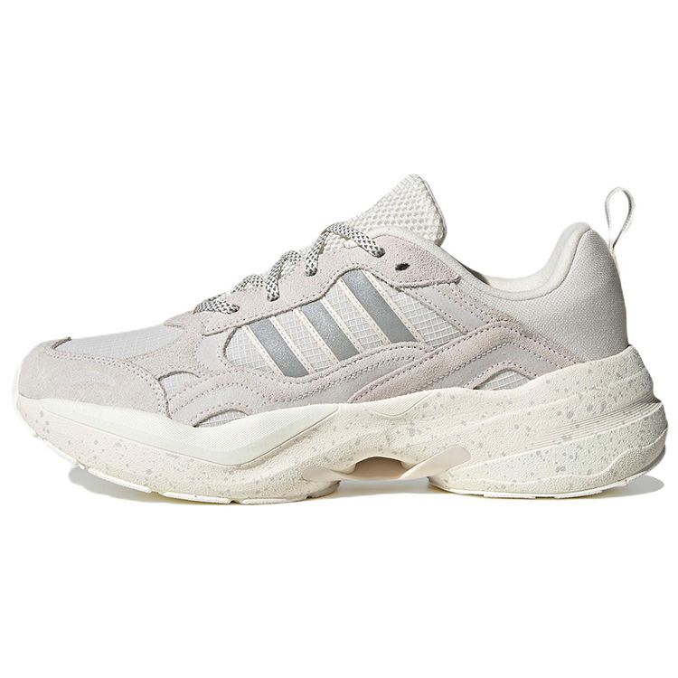 Adidas Maxxcetus Comfortable Trendy Fabric Leather Shock Absorbing Non-Slip Wear-Resistant Lightweight Low-Top Casual Running Shoes ID4822