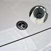 Logo Stella Piatta 57mm per Cofano per Mercedes Benz W204 W124 W201 W202 W212 W220 W205 Emblema Badge adesivi Accessori auto