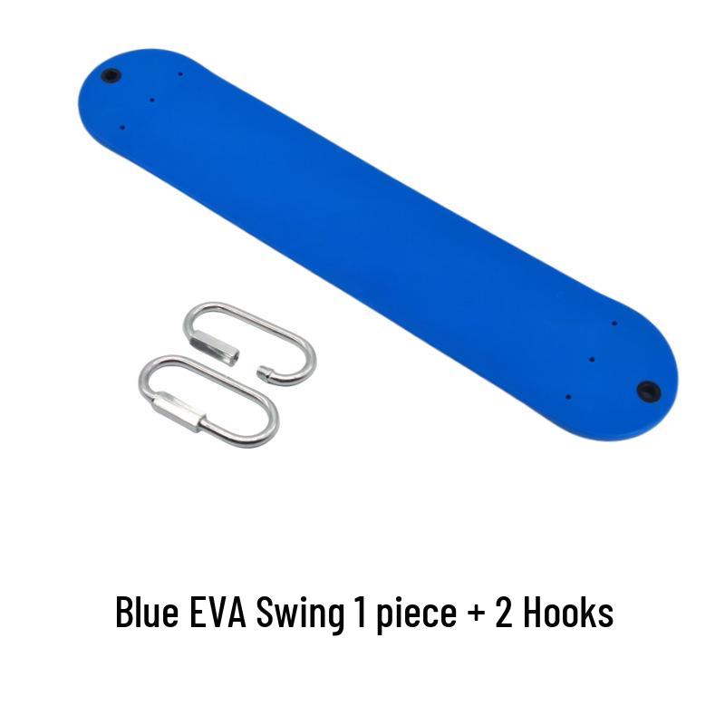 EVA Soft Indoor/Outdoor Child's Swing with Iron Chain and Cradle Seat