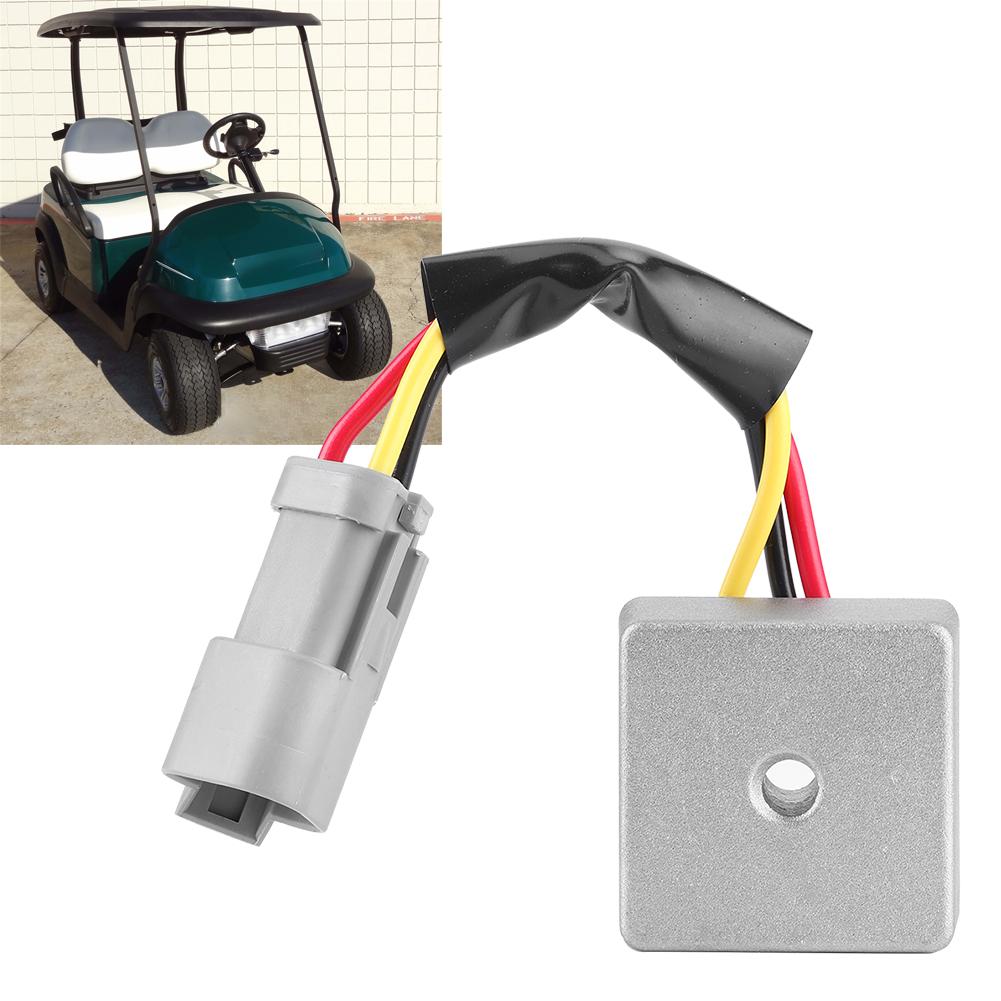 Voltage Regulator for Club Car Precedent Gas Golf Cart 2004‑Up 1025159‑01 102803301