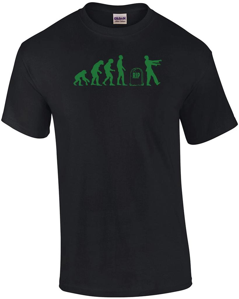 Zombie Evolution - Cool Zombie Shirt