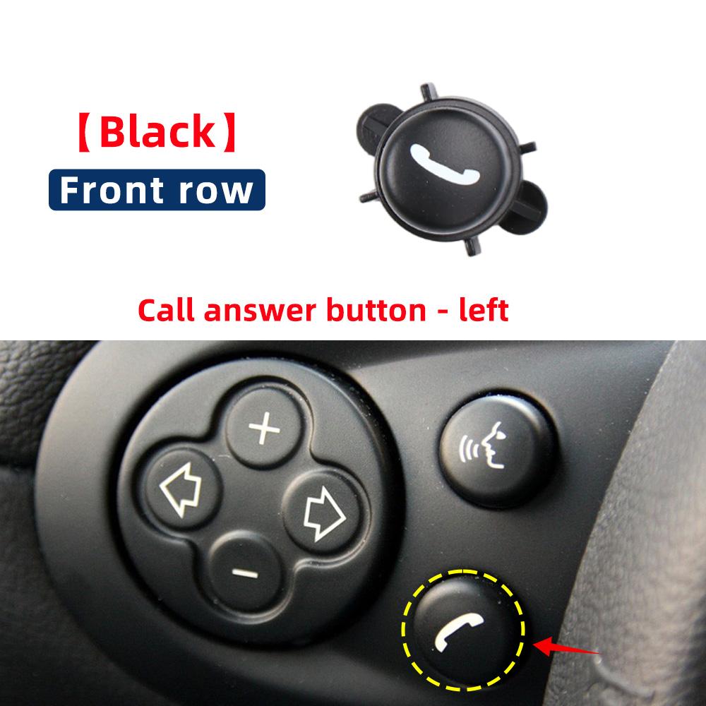 Car Steering Wheel Multifunction Cruise Control Switch Button Cover Trim For BMW Mini Cooper Paceman R55 R56 R60