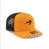 New Era McLaren F1 Special Edition Lando Norris 4 Snapback Las Vegas GP Cap Oscar Piastri 81 Australia GP Baseball Cap