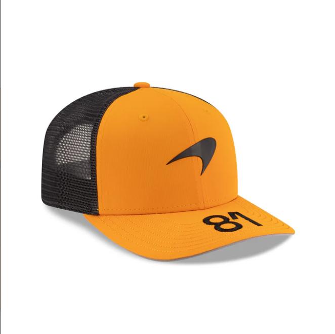 New Era McLaren F1 Special Edition Lando Norris 4 Snapback Las Vegas GP Cap Oscar Piastri 81 Australia GP Baseball Cap