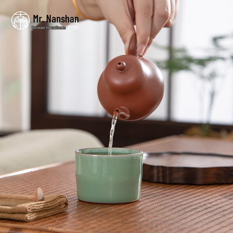 Mr. Nanshan Ceramic Kung Fu Master Teacup