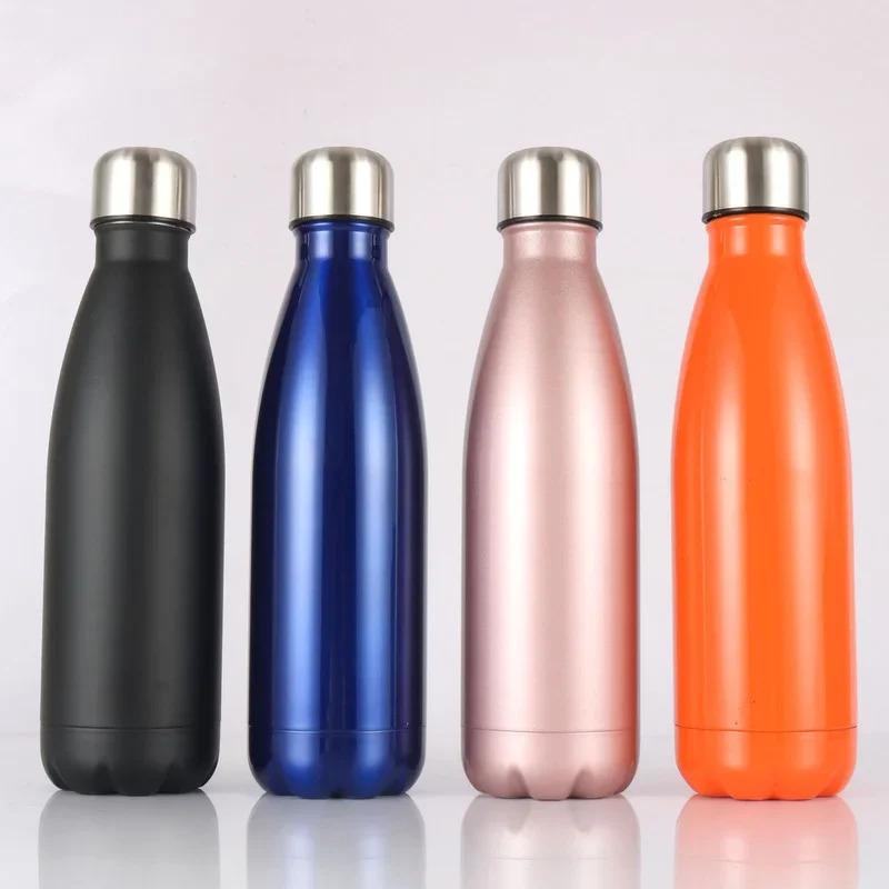 500ml Thermos Bottle Vacuum Flasks Stainless Steel Water Bottle Sports Gift Cups Double Wall Insulated Vacuum Flask