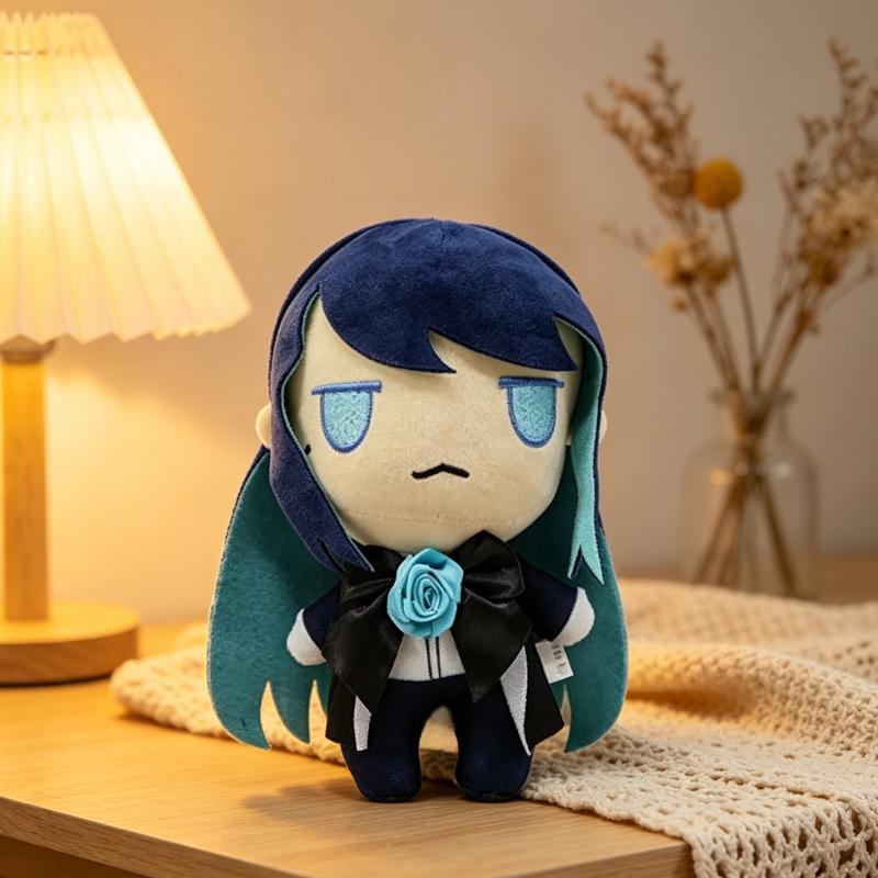 Ado Hibana Plushie Singer Character Roles Good Accessories Plushie Doll Singer Ado Exquisite Anime Souvenir Birthday Gift Friend