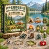 2026 Hunting Gear Advent Calendar, Outdoor Series 24-Day Countdown Calendar with Hunting Accessories, Camo Design Holiday Gift for Hunters &