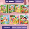 Kids Magnetic Puzzles Leveled Puzzles for Kids Age 2 Up Preschool Learning Jigsaw Puzzles Travel Games and Travel Toy for 2 3 4