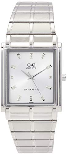 Citizen Q&Q Analog Classic Men s Watch QA80-201, Silver