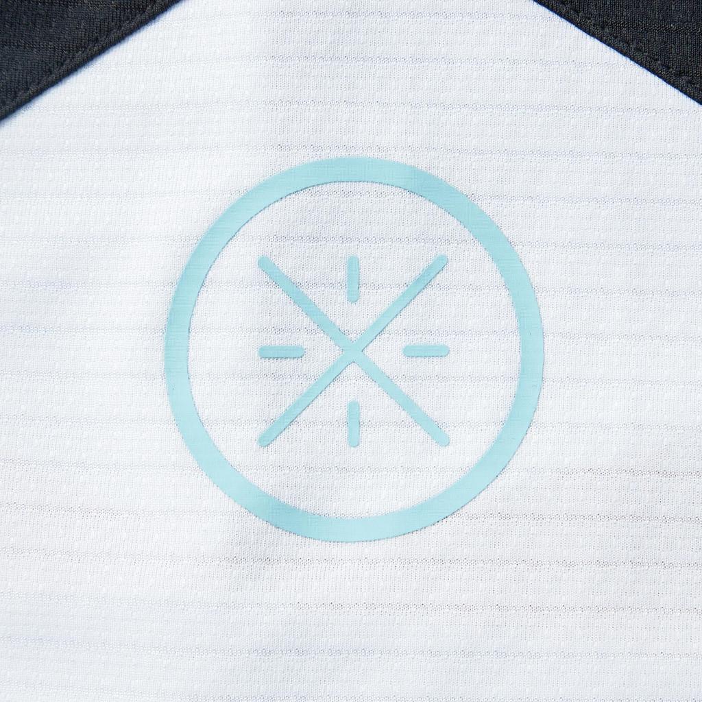 Li-Ning Color Block Simple Versatile Comfortable Sports Shorts Men shorts Off-White Blue AAPV019-5