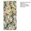 Yousheng Window Privacy Film Stained Glass Floral Static Window Cling Decorative UV Blocking Heat Control Glass Sticker for Glass Doors