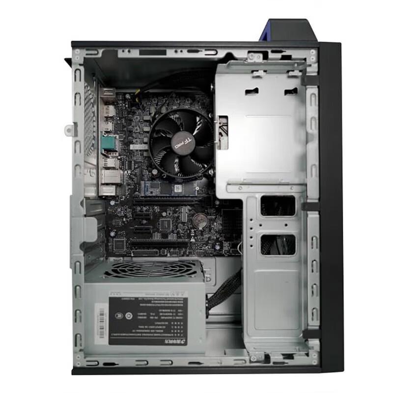 THTF ChaoYue E500 Business Desktop PC (i7-14700, 32G RAM, 1TB SSD) with 23.8" Monitor (CN Version)