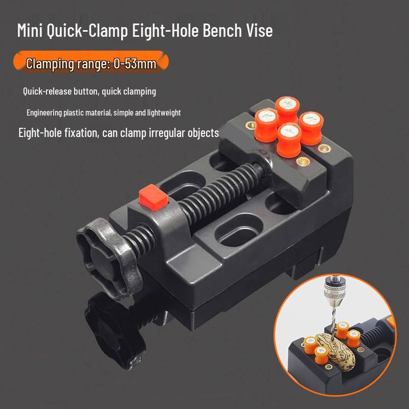 Mini Hand Crank Twist Drill for DIY and Model Drilling