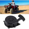 Pull Starter, Replacement Pull Starter, Starter Assembly Fit for Suzuki Quadrunner 50 LT50 2x4 1983 1987, ATV Accessory