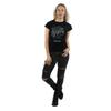 Supernatural Womens/Ladies Join The Hunt Meteor Shower Cotton T-Shirt