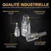 LEXIVON Set De 13 Douilles Tamper Proof Torx Jeu De Sécurité Douilles À Embouts Étoilé