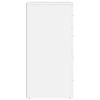 Vidaxl Cabinet, White, 60X39X80 Cm, Wood-Based Material