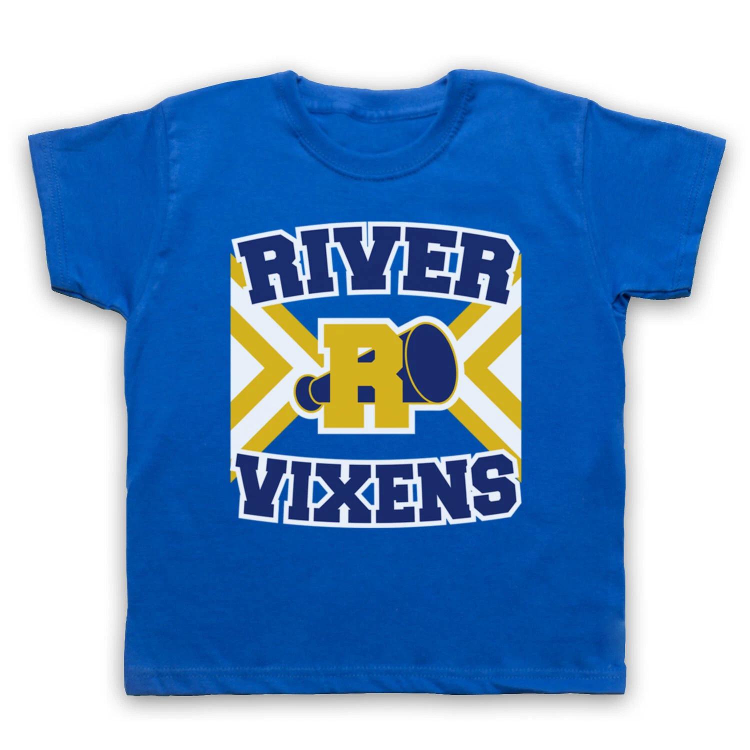 

RIVERDALE RIVER VIXENS UNOFFICIAL CHEERLEADING SQUAD KIDS CHILDS T-shirt 140