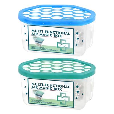 Dust Removal Box Long-Lasting Indoor Freshener Automatic Dust-Sucking Air Fresheners For Home For Home Bathroom Closet Car Pet