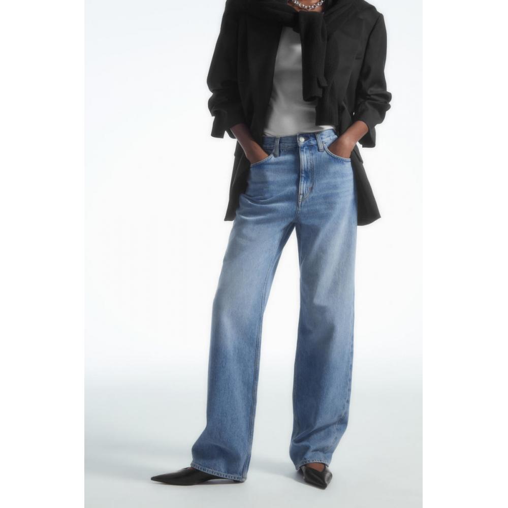 Buy COS Japan Column Jeans Straight at affordable prices — free
