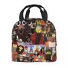 Sac isotherme pour déjeuner 99 Nuits dans les Forêts Merch pour l'extérieur Jeux Vidéo Boîte à repas Thermique Anti-fuite Boîte Bento
