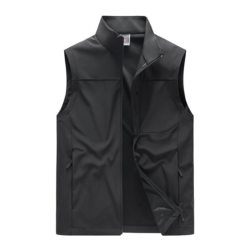 

Custom Logo Print Professional Photography & Media Crew Vest 2X-Large