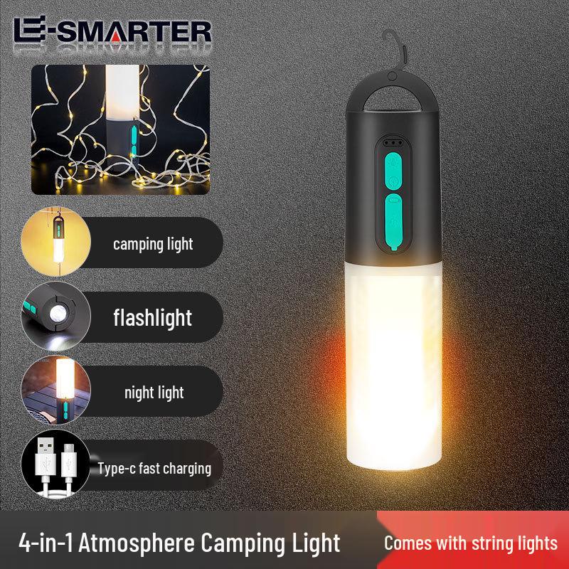 USB Rechargeable Outdoor LED Mosquito Killer Lamp