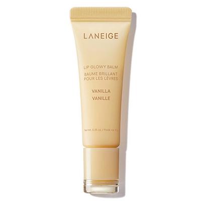 Lip Glowy Balm 10g - Vanilla - Moisturizing Lip Care, Korean