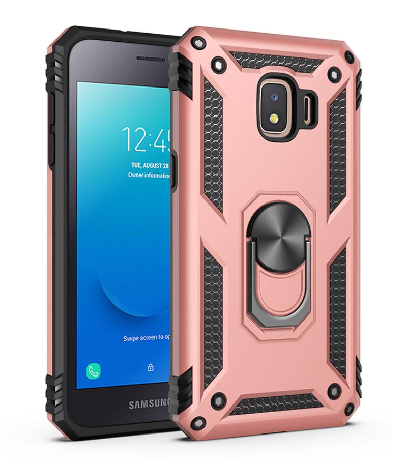Bracket Rugged Armor Fashion Protection Phone Case For Samsung Galaxy J5 2017 J3 J7 J4 PLUS J6 PRIME J2 CORE PRO 2018 Back Cover