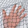 Professional Training Mesh Standard Badminton Net Sports Net For Outdoor Badminton Tennis Volleyball Net Replacement 6.1*0.76M