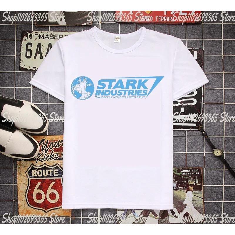 Stark Industries Mens T Shirt  Men  Tshirt Summer Fashion Top Tees Cool Casual Pride T Shirt Men Unisex