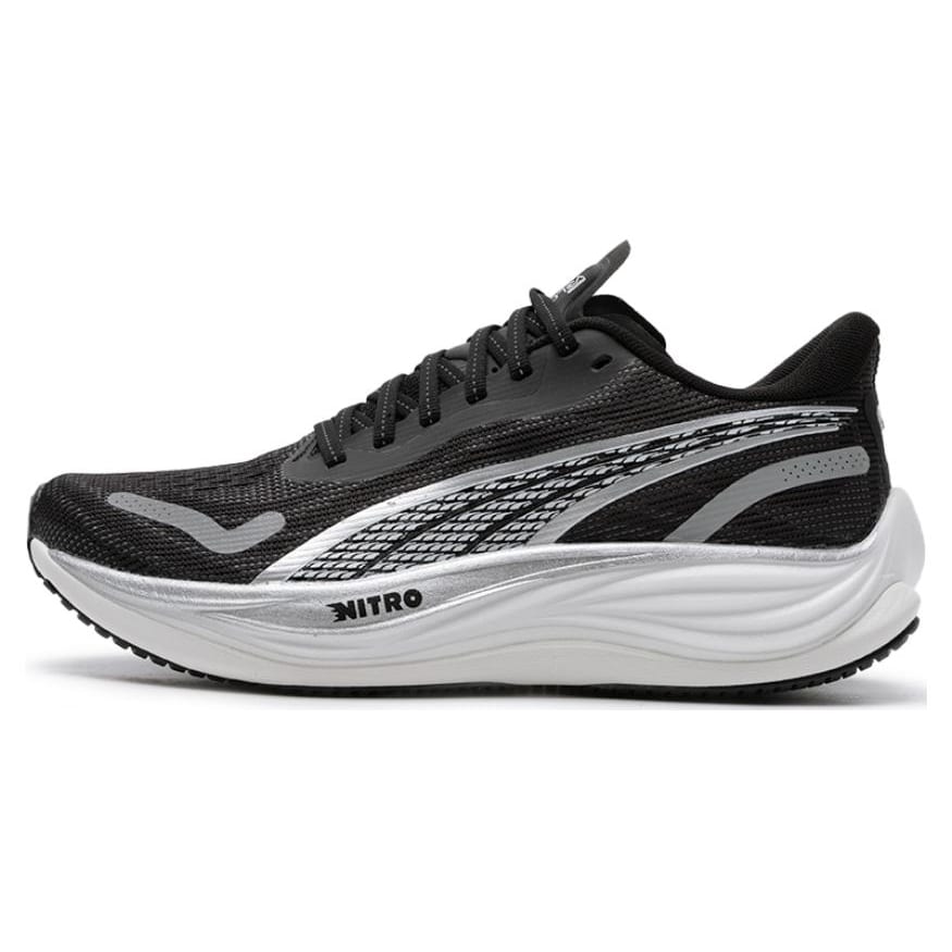PUMA Velocity Nitro 3 `Melns Sudrabs`