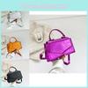 Stylish Street Fashion Small Square Bag Versatile Korean Crossbody Bag For Women