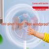 Universal Floor-standing Fan Safety Cover with Child Anti-pinch Design and Dust Protection